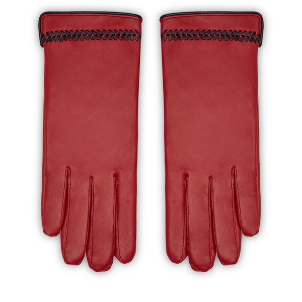 WITTCHEN Дамски ръкавици WITTCHEN 39-6A-011 Czerwony3