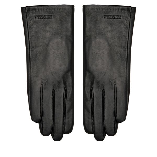 WITTCHEN Дамски ръкавици WITTCHEN 39-6L-901-1-V Черен