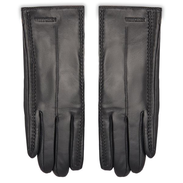 WITTCHEN Дамски ръкавици WITTCHEN 44-6A-004-1 Черен