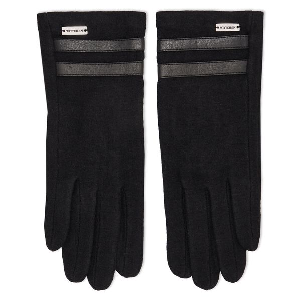 WITTCHEN Дамски ръкавици WITTCHEN 47-6-200-1 Черен