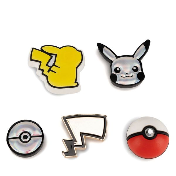 Crocs Декорация за обувки Crocs 10009998 5PACK Цветен