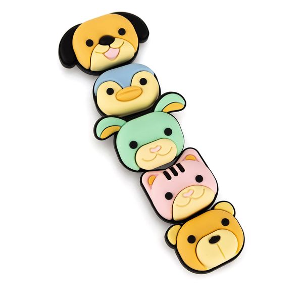 Crocs Декорация за обувки Crocs 10012197 5PACK Цветен