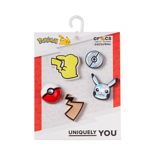 Crocs Декорация за обувки Crocs Elevated Pokemon 5 Pack 10009998 Цветен