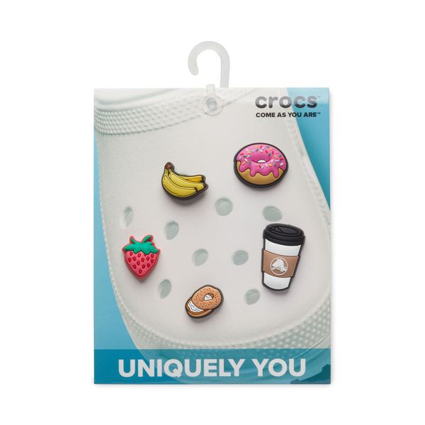 Crocs Декорация за обувки Crocs Jibbitz Breakfast 5 Pack 10008656 Цветен