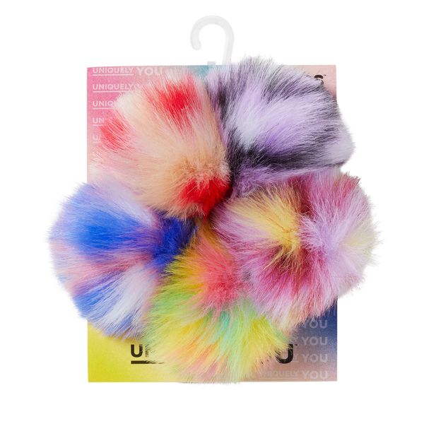 Crocs Декорация за обувки Crocs Jibbitz Dyed Puff 5 Pack 10012135 Цветен