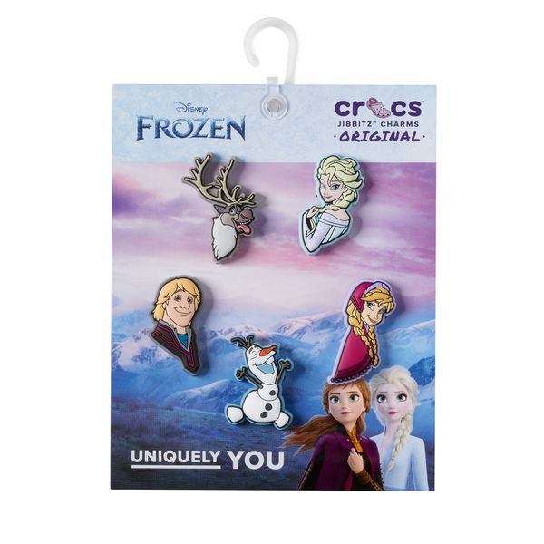 Crocs Декорация за обувки Crocs Jibbitz Frozen Character 5 Pack 10013626 Цветен