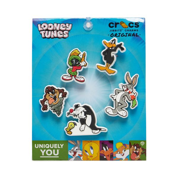 Crocs Декорация за обувки Crocs Jibbitz Looney Tunes 5 Pck Цветен