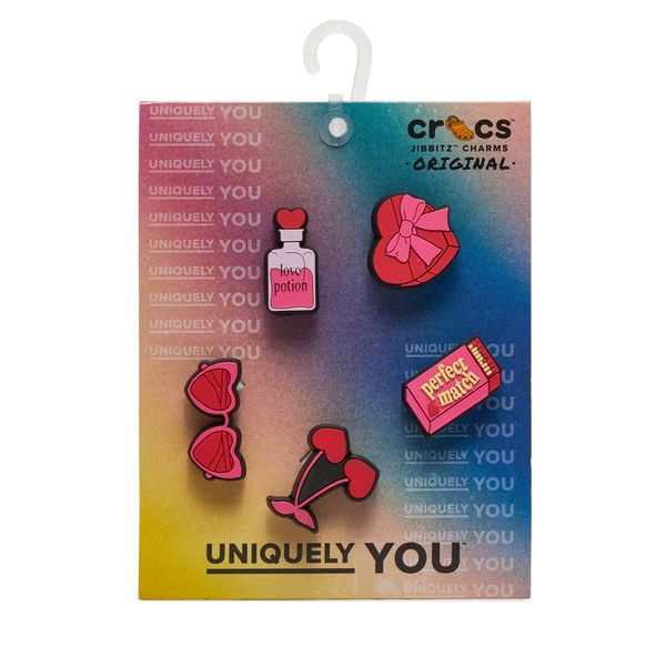 Crocs Декорация за обувки Crocs Jibbitz Lovers 5 Pack 10012958 Цветен