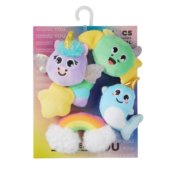 Crocs Декорация за обувки Crocs Jibbitz Magical Plush Friends 5 Pack 10012954 Цветен