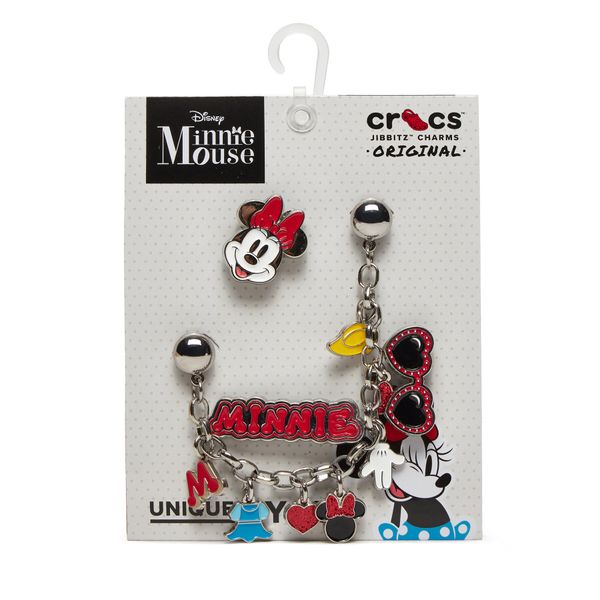 Crocs Декорация за обувки Crocs Jibbitz Minne Elevated 5 Pack Цветен