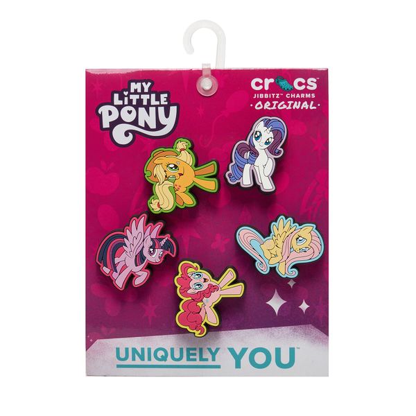 Crocs Декорация за обувки Crocs Jibbitz My Little Pony 5pck 10011470 Цветен