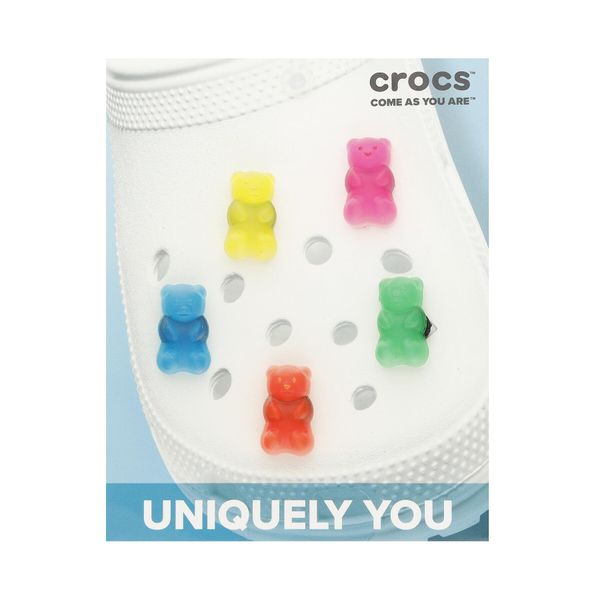 Crocs Декорация за обувки Crocs Jibbitz New Candy Bear 5 Pack 10009882 Цветен