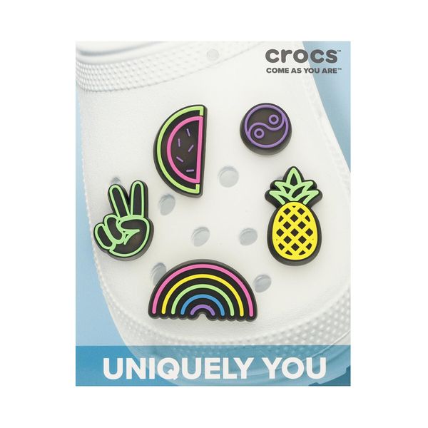 Crocs Декорация за обувки Crocs Jibbitz New Led Fun 5 Pack 10009515 Цветен