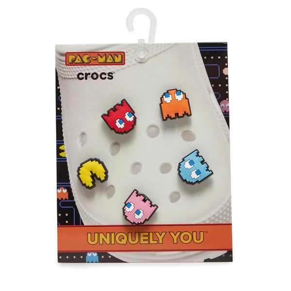 Crocs Декорация за обувки Crocs Jibbitz Pac Man 5Pck 10007700 Multicolor