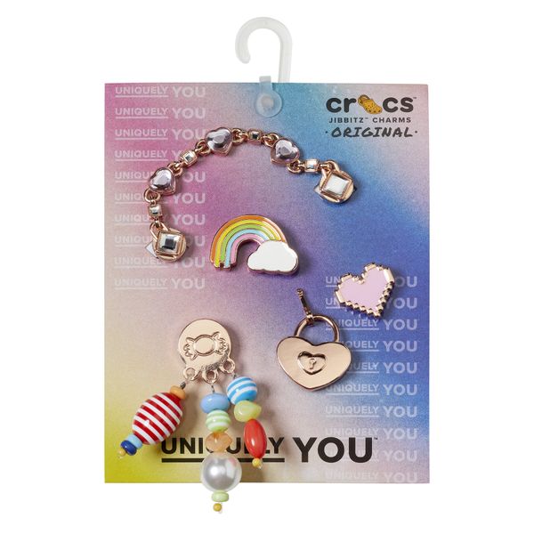 Crocs Декорация за обувки Crocs Jibbitz Shine Like A Diamond 5 Pack 10011499 Цветен