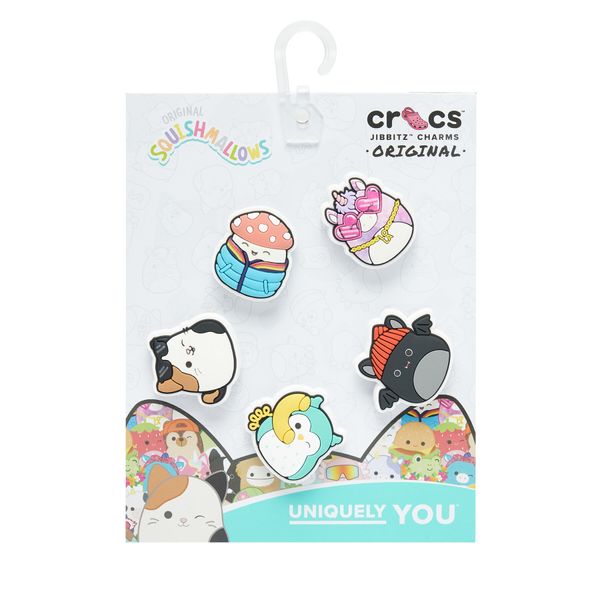 Crocs Декорация за обувки Crocs Jibbitz Squishmallows 5pck 10013604 Цветен