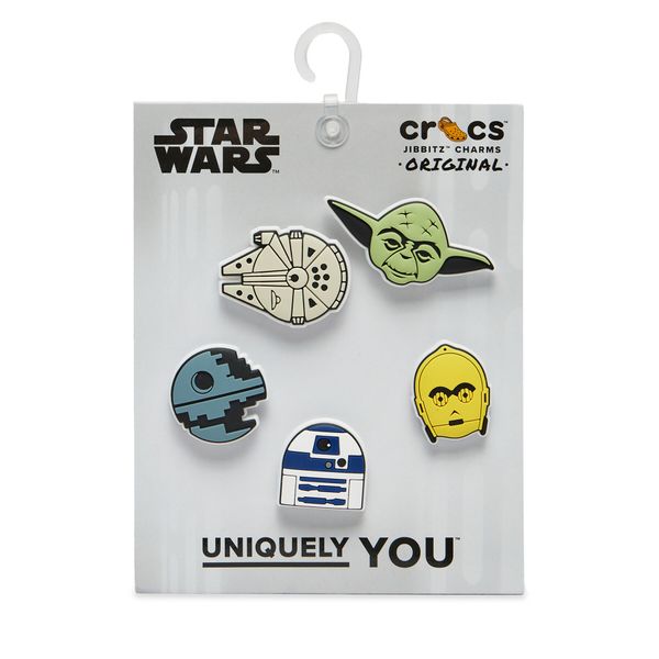 Crocs Декорация за обувки Crocs Jibbitz Star Wars 5pck 10012077 Цветен