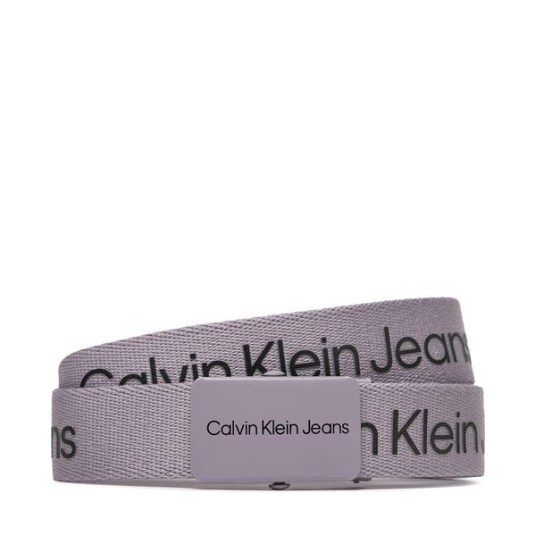Calvin Klein Jeans Детски колан Calvin Klein Jeans Canvas Logo Belt IU0IU00125 PCI