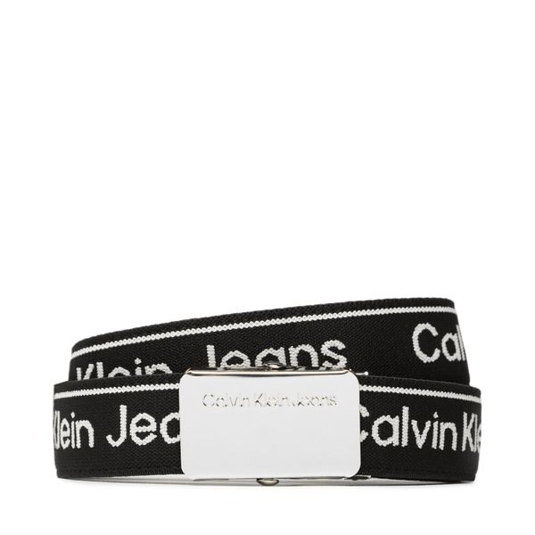 Calvin Klein Jeans Детски колан Calvin Klein Jeans Logo Taupe Buckle Belt IU0IU00393 BEH