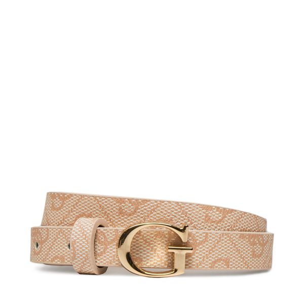 Guess Детски колан Guess J4BZ52 WFMF0 Бежов