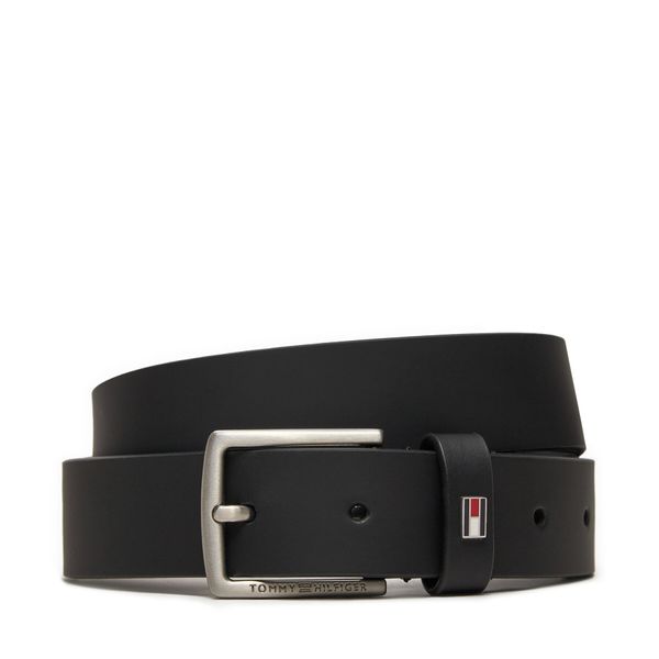 Tommy Hilfiger Детски колан Tommy Hilfiger AU0AU01920 Черен