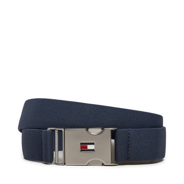 Tommy Hilfiger Детски колан Tommy Hilfiger Essential AU0AU01939 Син