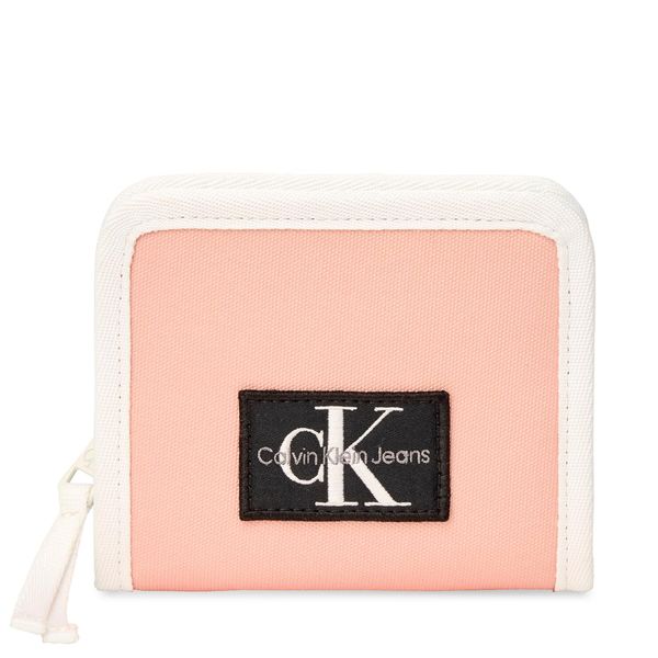 Calvin Klein Jeans Детски портфейл Calvin Klein Jeans Colour Blocking Velcro Wallet IU0IU00452 TVL