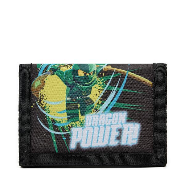 LEGO Детски портфейл LEGO 10103-2401 Черен