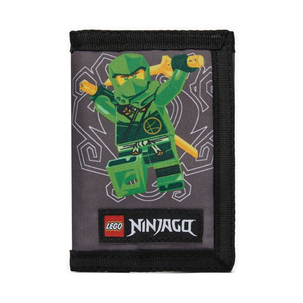 LEGO Детски портфейл LEGO 20288-2408 Сив