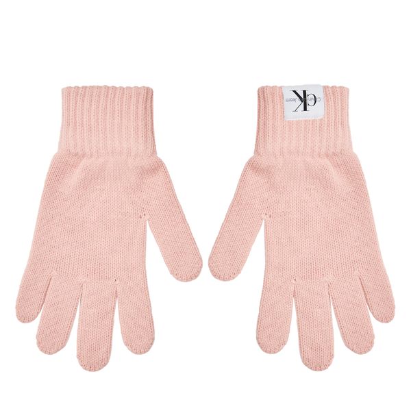 Calvin Klein Jeans Детски ръкавици Calvin Klein Jeans Monogram IU0IU00525 Розов