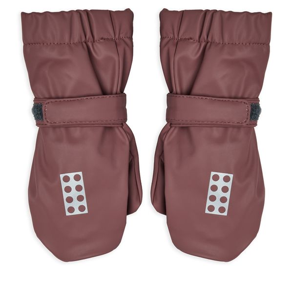 LEGO Детски ръкавици LEGO Lwaris 616 11010845 Розов