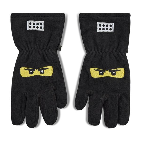 LEGO Детски ръкавици LEGO Lwasmus 600 11010214 Черен