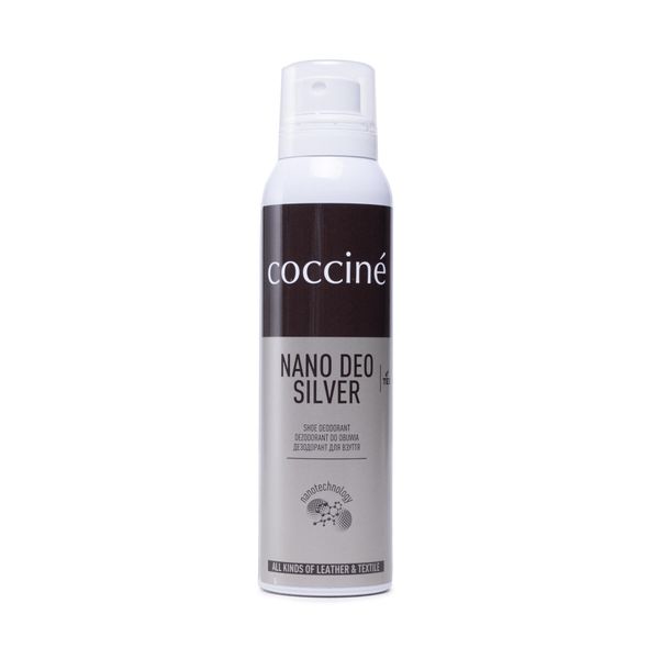Coccine Дезодорант за обувки Coccine Nano Deo Silver 55/54/150/Z/v8