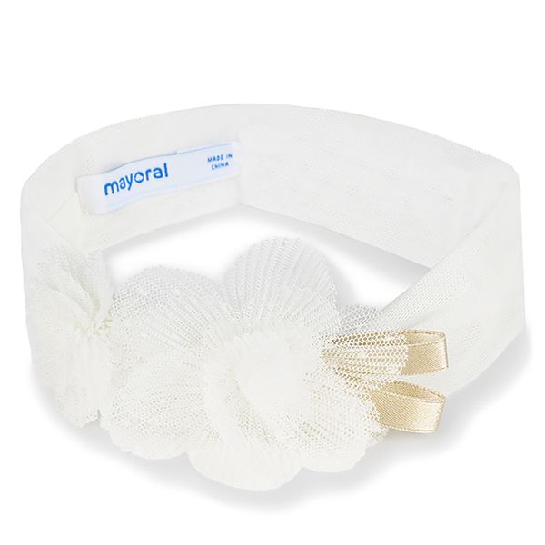 Mayoral Диадема Mayoral 10677 Бял
