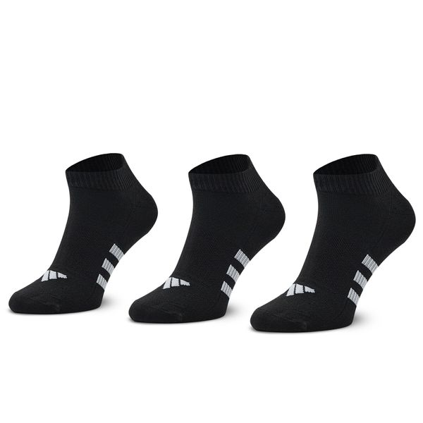 adidas Дълги чорапи unisex adidas Performance Light Low Socks 3 Pairs IC9529 Черен