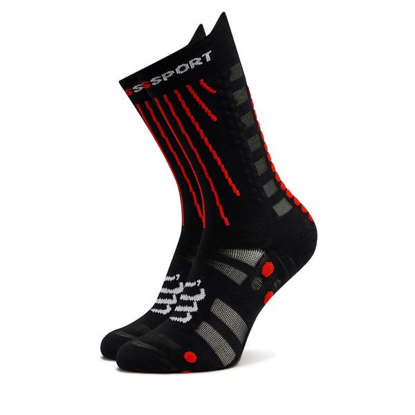 Compressport Дълги чорапи unisex Compressport Aero XU00054B Черен