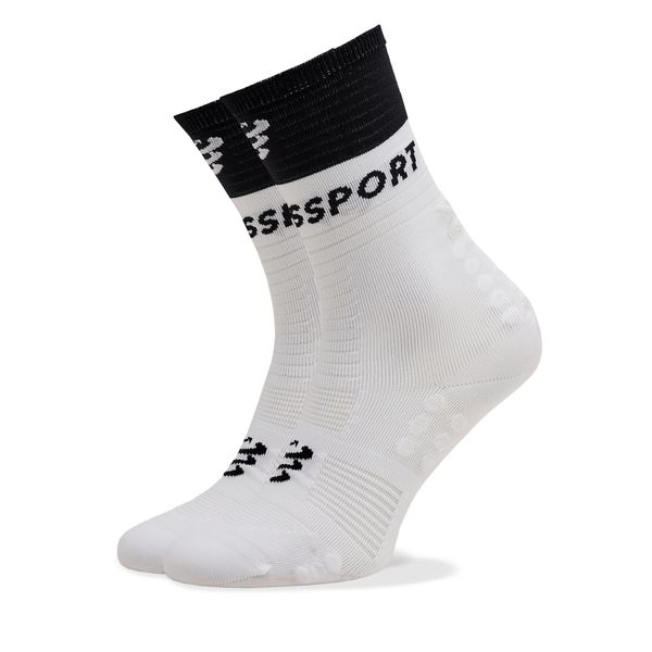 Compressport Дълги чорапи unisex Compressport Mid Compression V 2.0 SQTU3540002 Бял