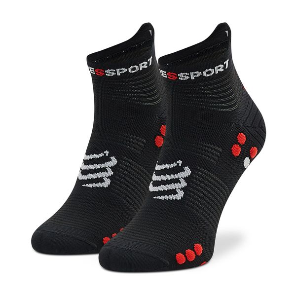 Compressport Дълги чорапи unisex Compressport Pro Racing Socks V4.0 Run Low XU00047B_906 Черен