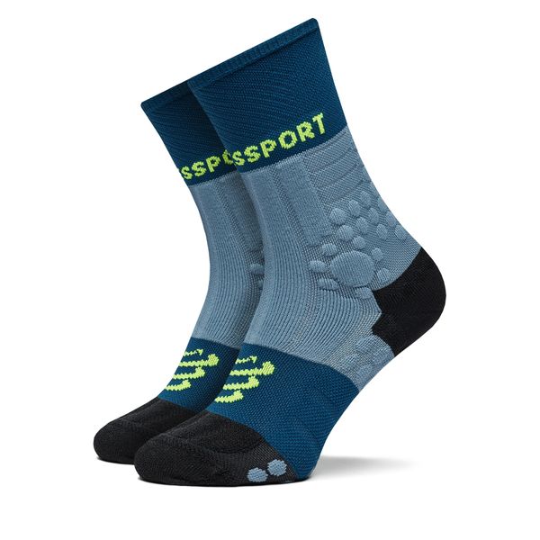 Compressport Дълги чорапи unisex Compressport Pro Racing Socks Winter Trail SCRU2045 Син