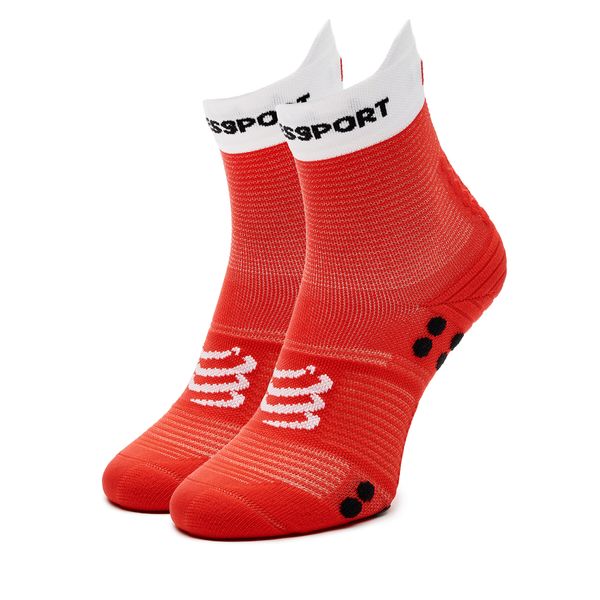 Compressport Дълги чорапи unisex Compressport Pro Racing V 4.0 Run High XU00046B Червен
