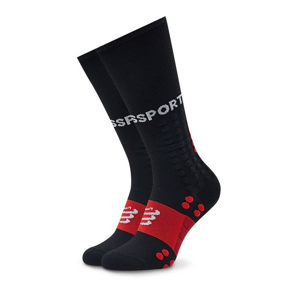 Compressport Дълги чорапи unisex Compressport Run SU00004B Черен