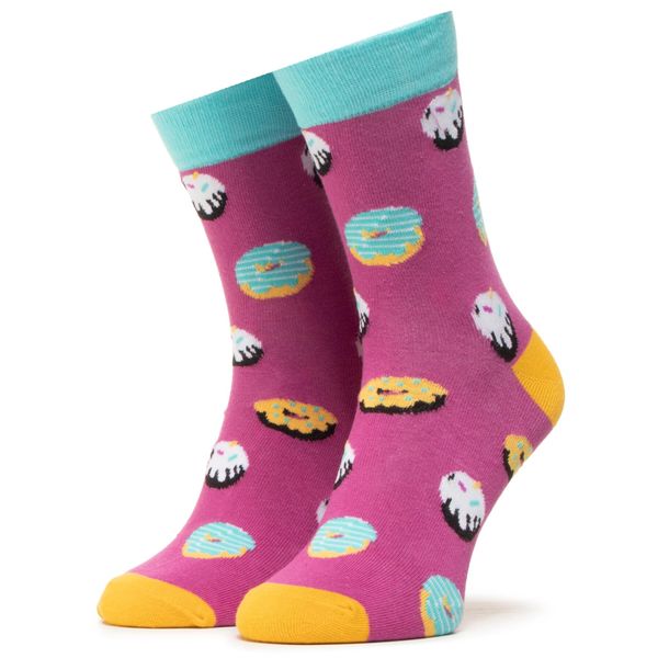 Dots Socks Дълги чорапи unisex Dots Socks DTS-SX-420-F Виолетов