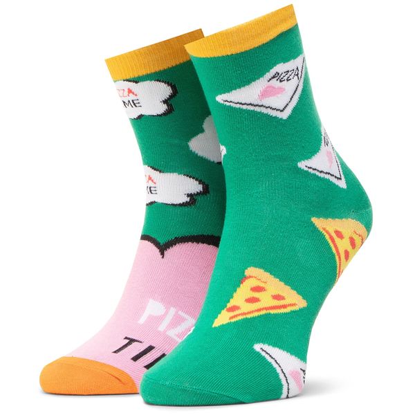 Dots Socks Дълги чорапи unisex Dots Socks DTS-SX-445-Z Зелен