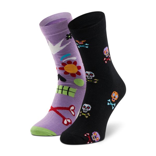 Dots Socks Дълги чорапи unisex Dots Socks DTS-SX-486-X Виолетов