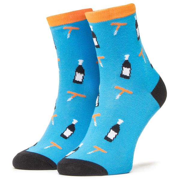 Dots Socks Дълги чорапи unisex Dots Socks DTS-SX-498-N Син
