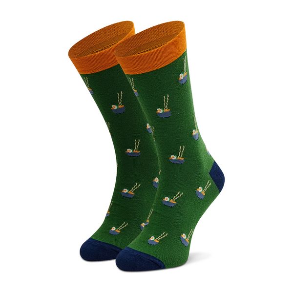 Dots Socks Дълги чорапи unisex Dots Socks SX-444-Z Зелен