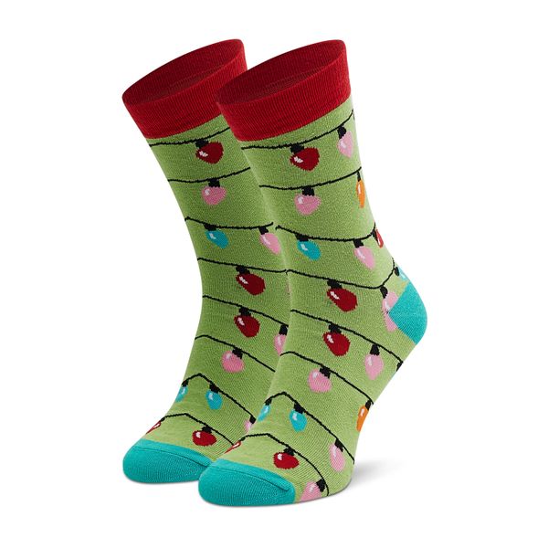 Dots Socks Дълги чорапи unisex Dots Socks SX-473-Z Зелен