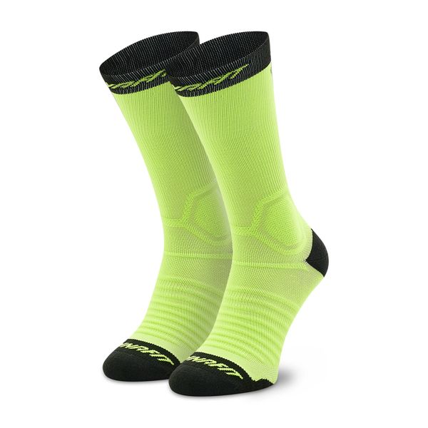 Dynafit Дълги чорапи unisex Dynafit Ultra Cushion 70878 Fluo Yellow 2091