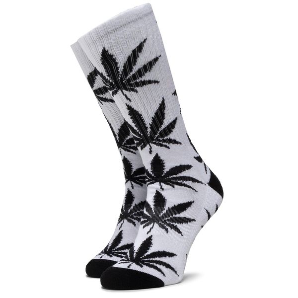 HUF Дълги чорапи unisex HUF Essentials Plantlife Sock SK00298 r.OS White