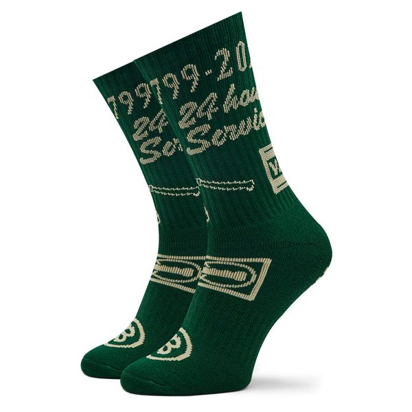 Market Дълги чорапи unisex Market Call My Lawyer Socks 360000922 Evergreen 0502